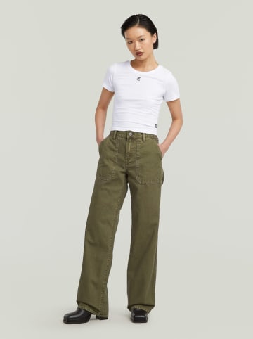 G-Star Dżinsy - Loose fit - w kolorze khaki