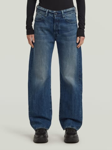 G-Star Dżinsy - Boyfriend fit - w kolorze granatowym