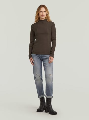 G-Star Longsleeve in Braun