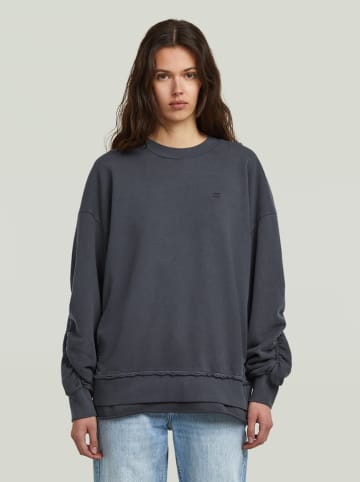 G-Star Bluza w kolorze antracytowym