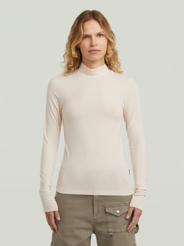G-Star Longsleeve in Creme
