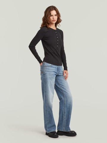 G-Star Longsleeve in Schwarz