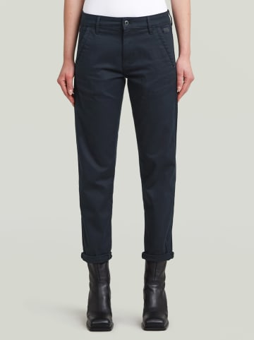 G-Star Spodnie chino w kolorze granatowym
