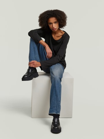 G-Star Longsleeve in Schwarz