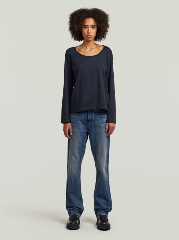 G-Star Longsleeve in Dunkelblau