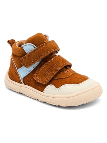 bisgaard Leder-Barfußschuhe "Becky" in Hellbraun
