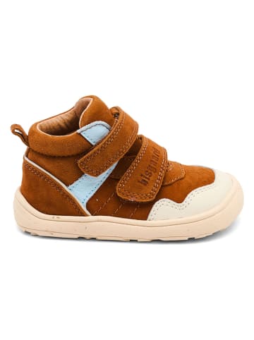 bisgaard Leren barefootschoenen "Becky" lichtbruin