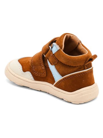bisgaard Leren barefootschoenen "Becky" lichtbruin