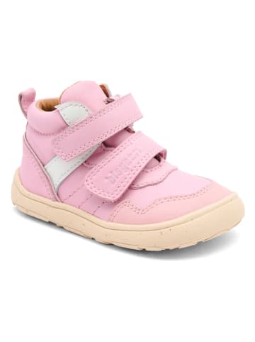 bisgaard Leder-Barfußschuhe "Becky" in Rosa