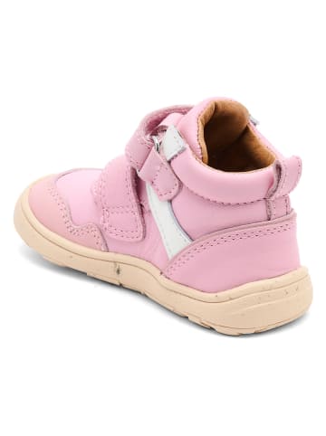 bisgaard Leren sneakers "Becky" lichtroze