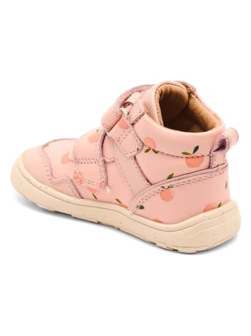 bisgaard Leder-Barfußschuhe "Becky" in Rosa