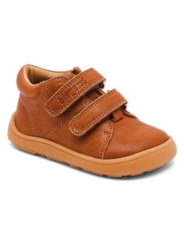 bisgaard Leder-Barfußschuhe "Dex" in Hellbraun