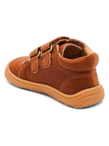 bisgaard Leren barefootschoenen "Dex" lichtbruin