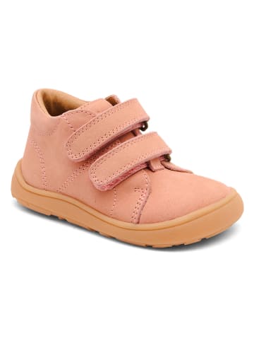 bisgaard Leder-Barfußschuhe "Dex" in Rosa