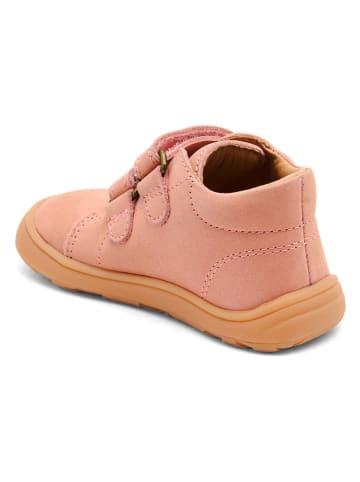 bisgaard Leren barefootschoenen "Dex" lichtroze