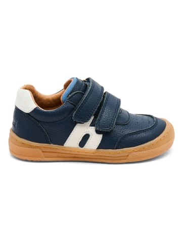 bisgaard Leren sneakers "Rob" donkerblauw