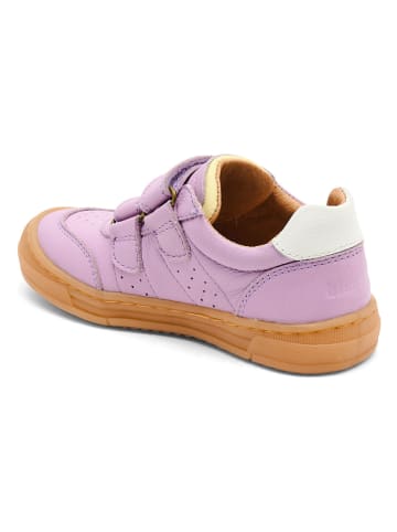 bisgaard Leren sneakers "Rob" paars