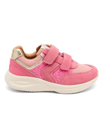 bisgaard Leren sneakers "Yuki" roze