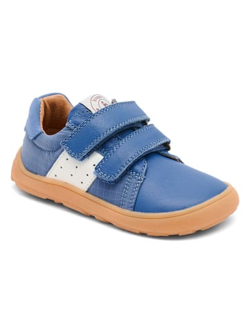 bisgaard Leren barefootschoenen "Ricco" blauw