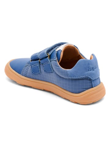 bisgaard Leder-Barfußschuhe "Ricco" in Blau