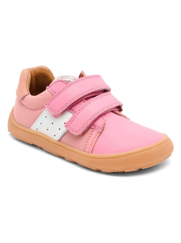 bisgaard Leder-Barfußschuhe "Ricco" in Rosa