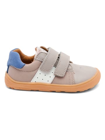 bisgaard Leren sneakers "Ricco" grijs