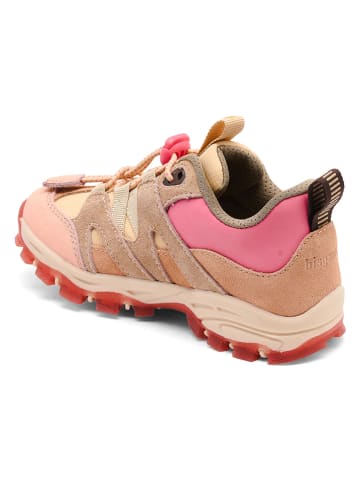 bisgaard Leder-Wanderschuhe "Pilou" in Beige