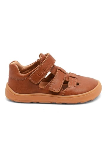 bisgaard Leder-Barfußschuhe "Fabio" in Hellbraun