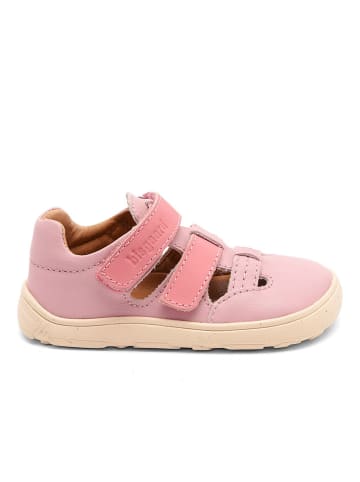 bisgaard Leder-Barfußschuhe "Fabio" in Rosa