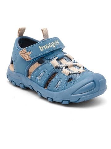 bisgaard Halbsandalen "Vernon" in Blau
