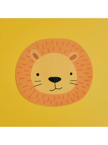 BELLA MAISON Podkładka stołowa "Lion" w kolorze pomarańczowym - 40 x 40 cm