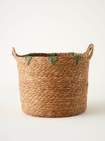 BELLA MAISON Opbergmand ''Aurius'' lichtbruin - (B)30 x (H)24 x (D)28 cm