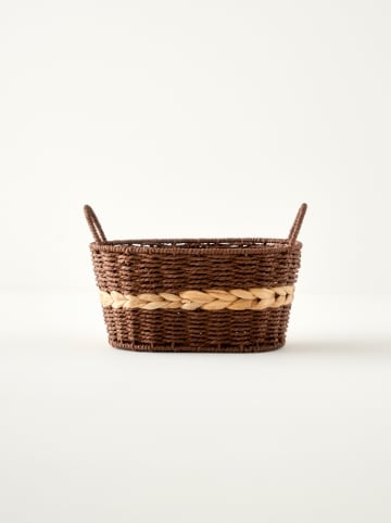 BELLA MAISON Opbergmand ''Neroa'' bruin - (B)29 x (H)20 x (D)24 cm