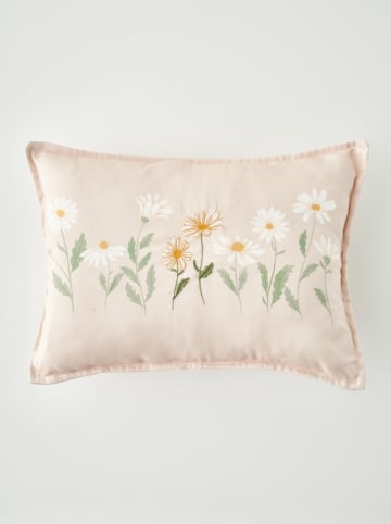 BELLA MAISON Kussensloop ''Punch'' crème - (L)35 x (B)50 cm