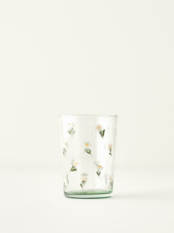BELLA MAISON Glas ''Daisy'' in Grün - 510 ml