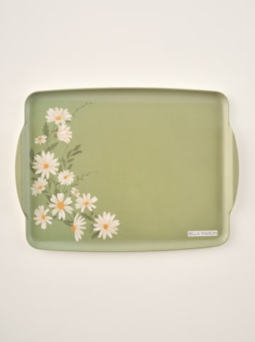 BELLA MAISON Dienblad ''Daisy'' groen - (L)31 x (B)42 cm