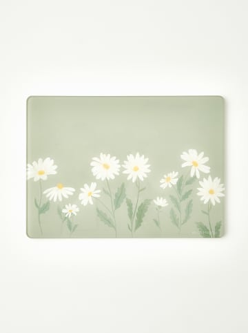 BELLA MAISON Snijplank ''Daisy'' groen - (L)35 x (B)25 cm
