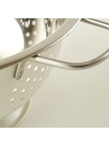 BELLA MAISON Keukenzeef wit - (B)35,5 x (H)11,8 x (D)28 cm