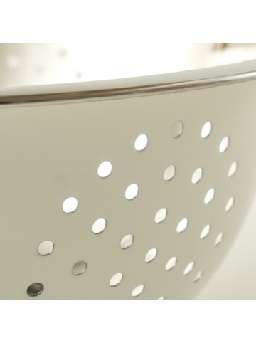 BELLA MAISON Keukenzeef wit - (B)35,5 x (H)11,8 x (D)28 cm