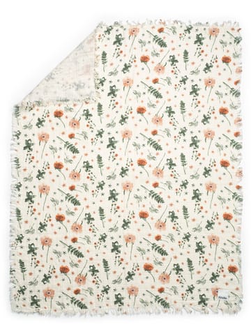 Elodie Details Kocyk "Meadow Blossom" w kolorze beżowym