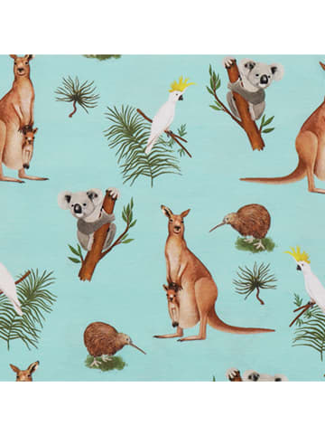 Walkiddy Shirt in Türkis
