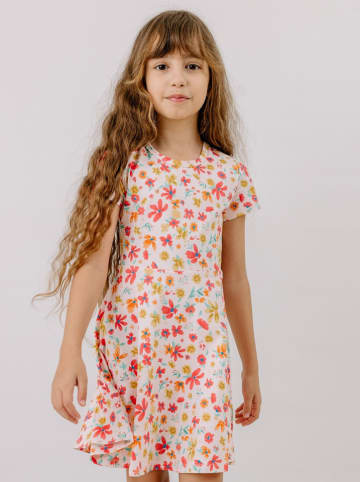 Walkiddy Kleid in Creme