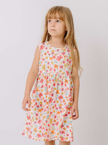 Walkiddy Kleid in Creme