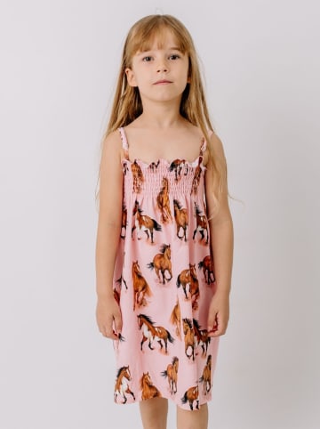 Walkiddy Kleid in Rosa