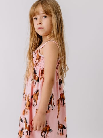 Walkiddy Jurk lichtroze
