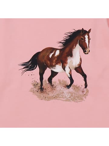 Walkiddy Longsleeve lichtroze