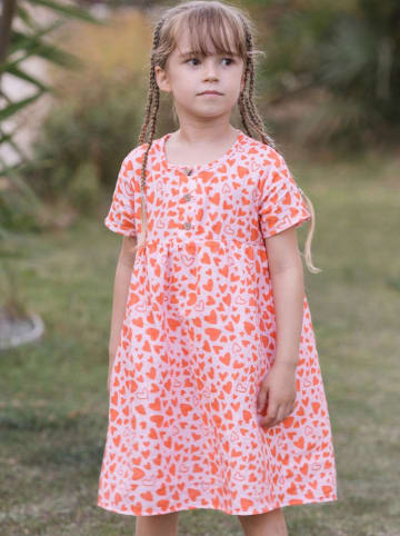 Walkiddy Kleid in Rosa