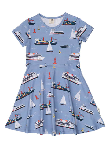 Walkiddy Kleid in Hellblau