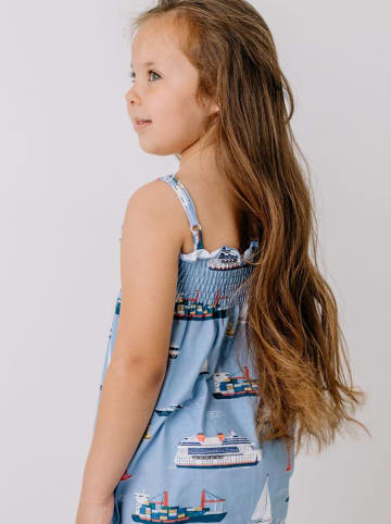 Walkiddy Kleid in Hellblau