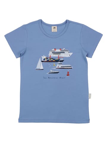 Walkiddy Shirt in Blau